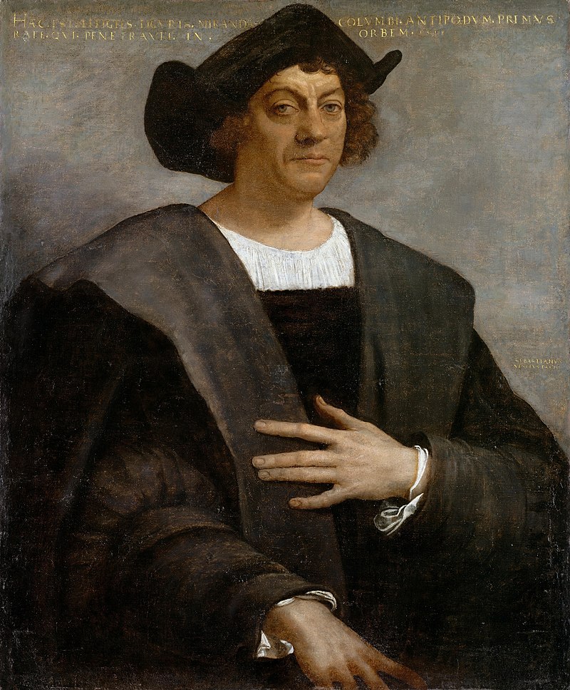 biography of christopher columbus in english