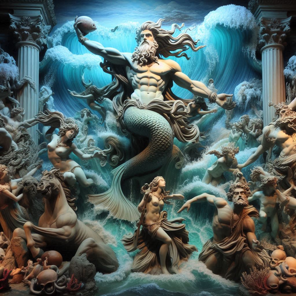 Legends of the Sea: Poseidon and the Myths of the Ocean