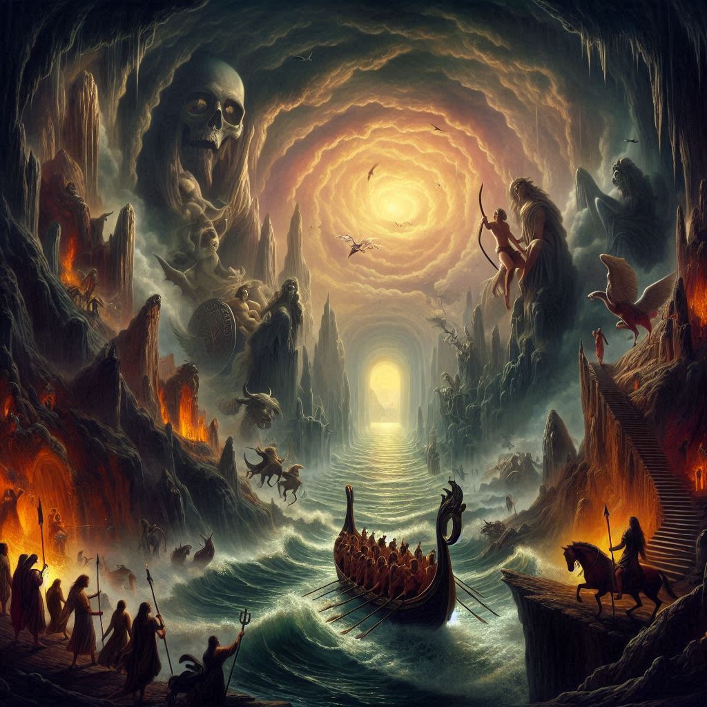 The Underworld: Journeying to Hades in Greek Mythology