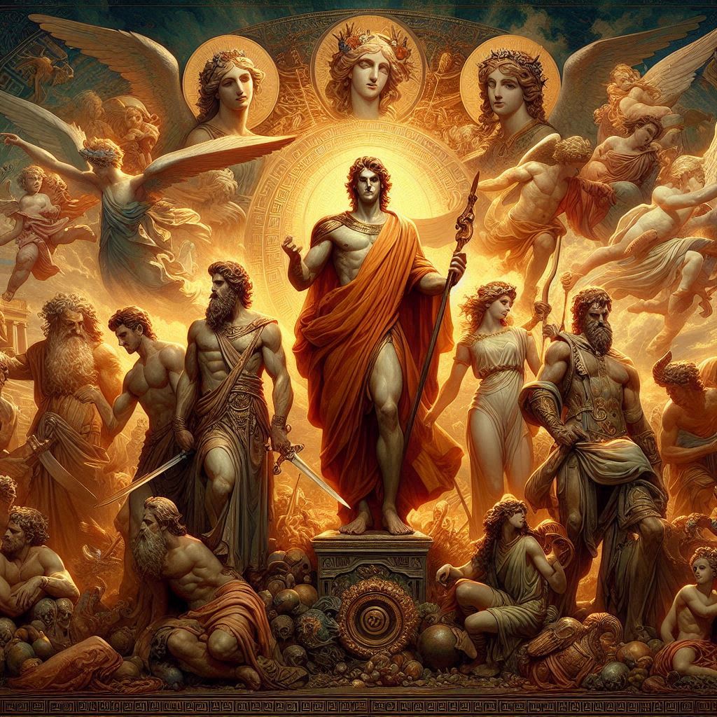 Gods and Heroes: Legends of Greek Mythology