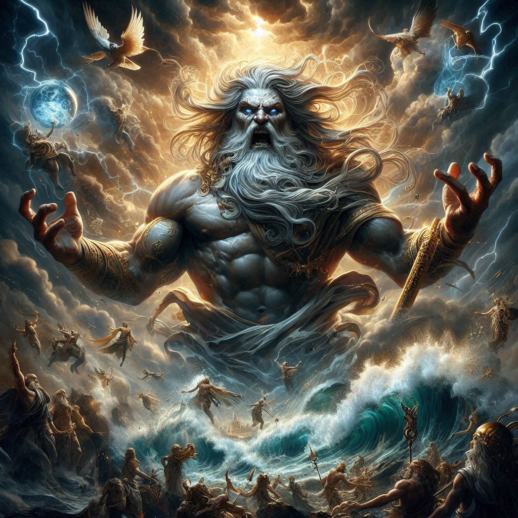 The Wrath of Zeus: King of the Greek Gods