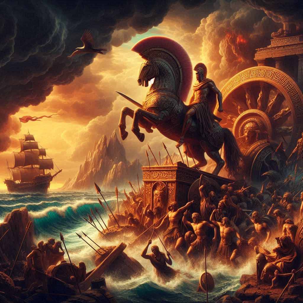 The Trojan War: Myth and Reality in Greek Mythology